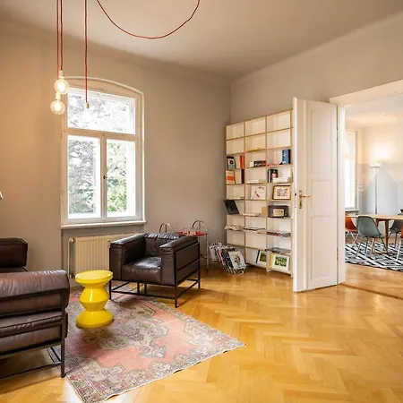 Villenwohnung Loschwitz Дрезден