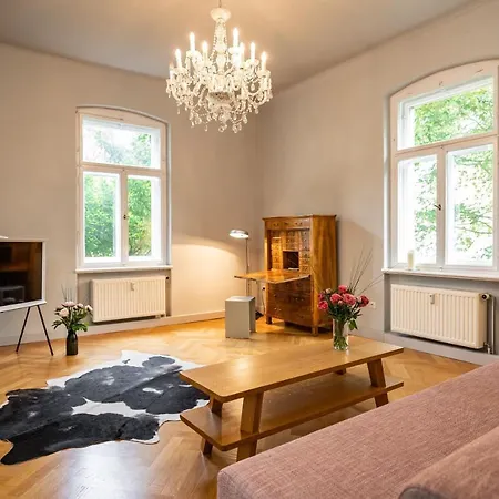 Villenwohnung Loschwitz Apartman